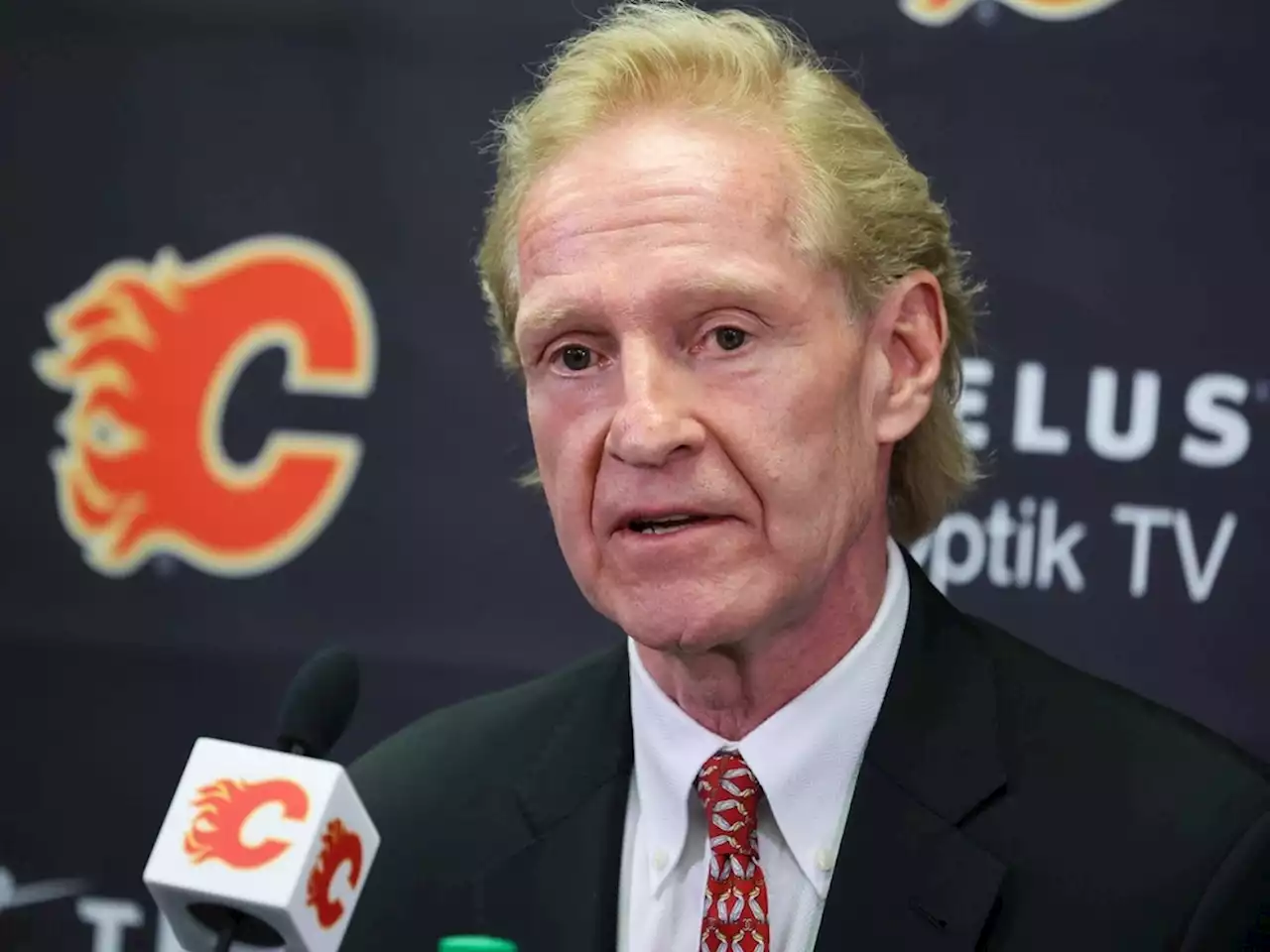 FLAMES NOTES: Interim GM Don Maloney to review 'everything' this offseason