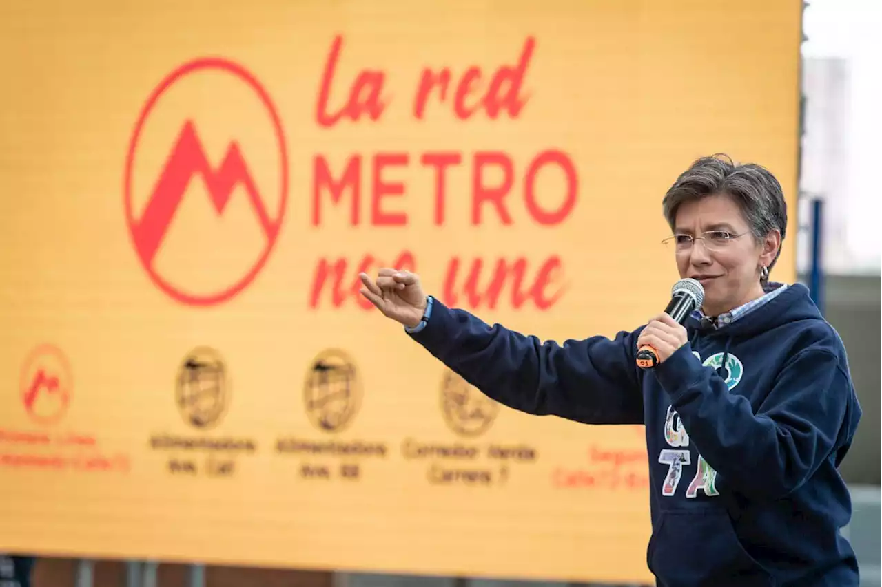 Alcaldesa Claudia López critica oposición de concejales al Corredor Verde por la Séptima.