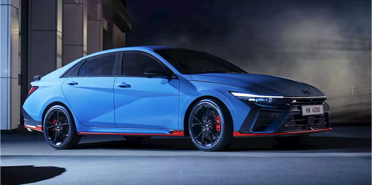 2024 Hyundai Elantra N Adopts a Clean New Look