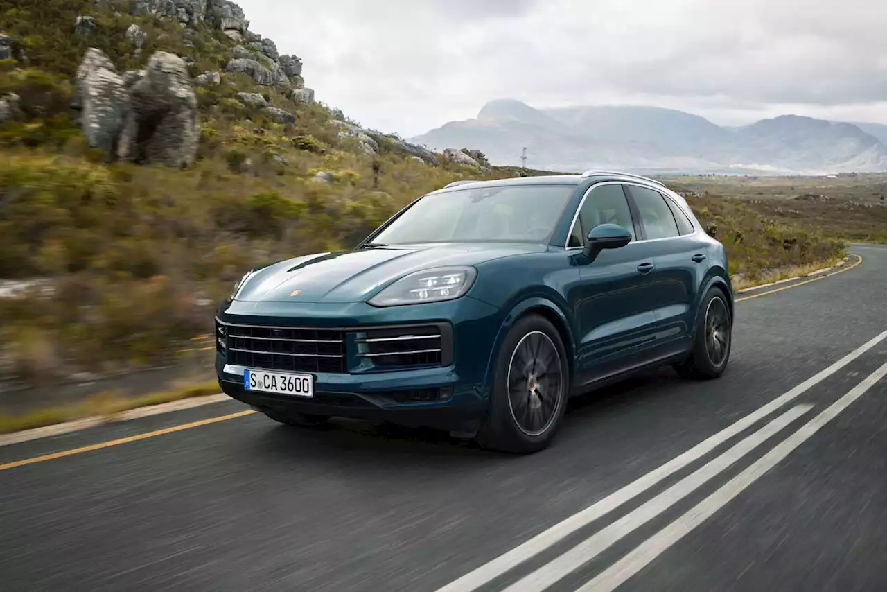 2024 Porsche Cayenne Revealed: More, More, More!