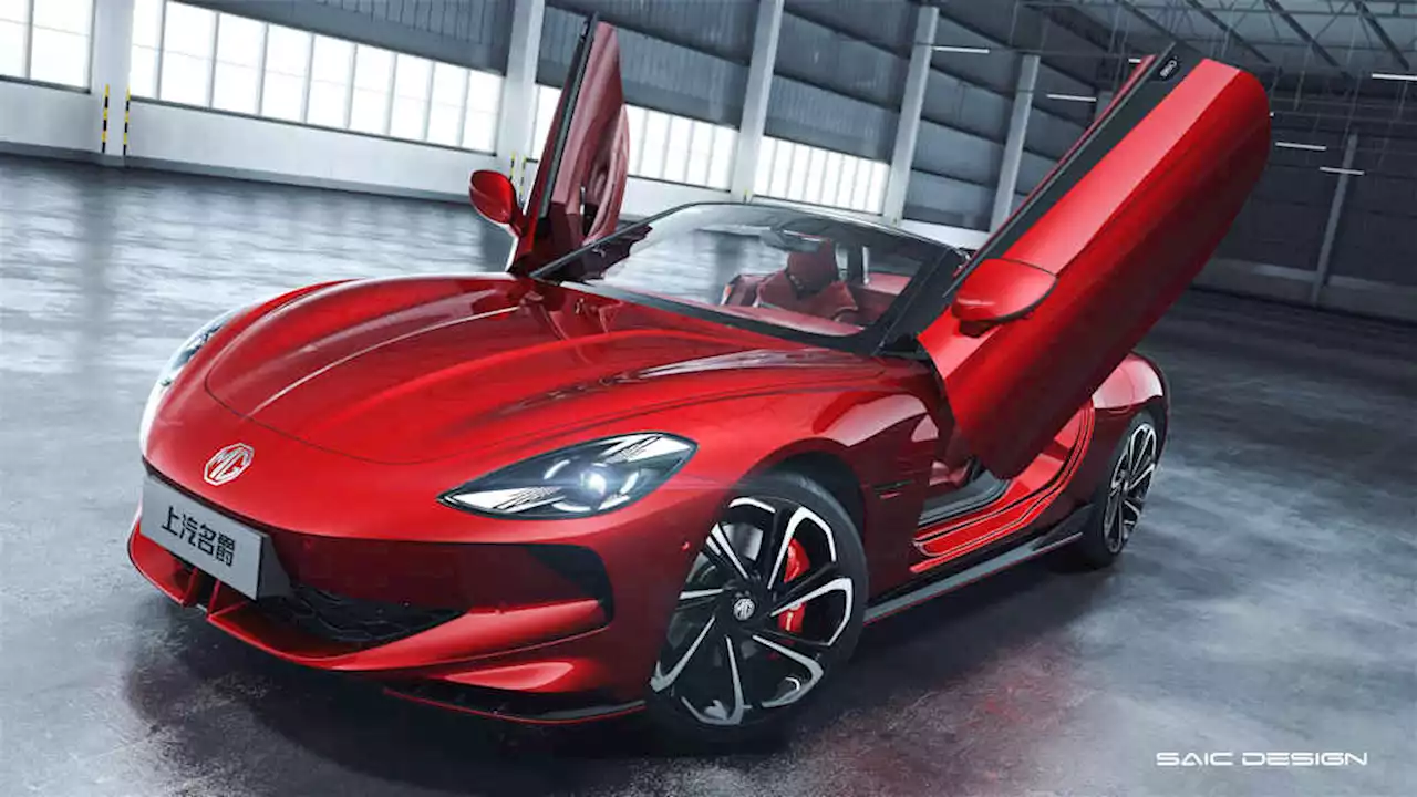 Watch Out Mazda MX-5, The 536-Horsepower MG Cyberster Is Heading To Production | CarGuide.PH | Philippine Car News, Car Reviews, Car Prices