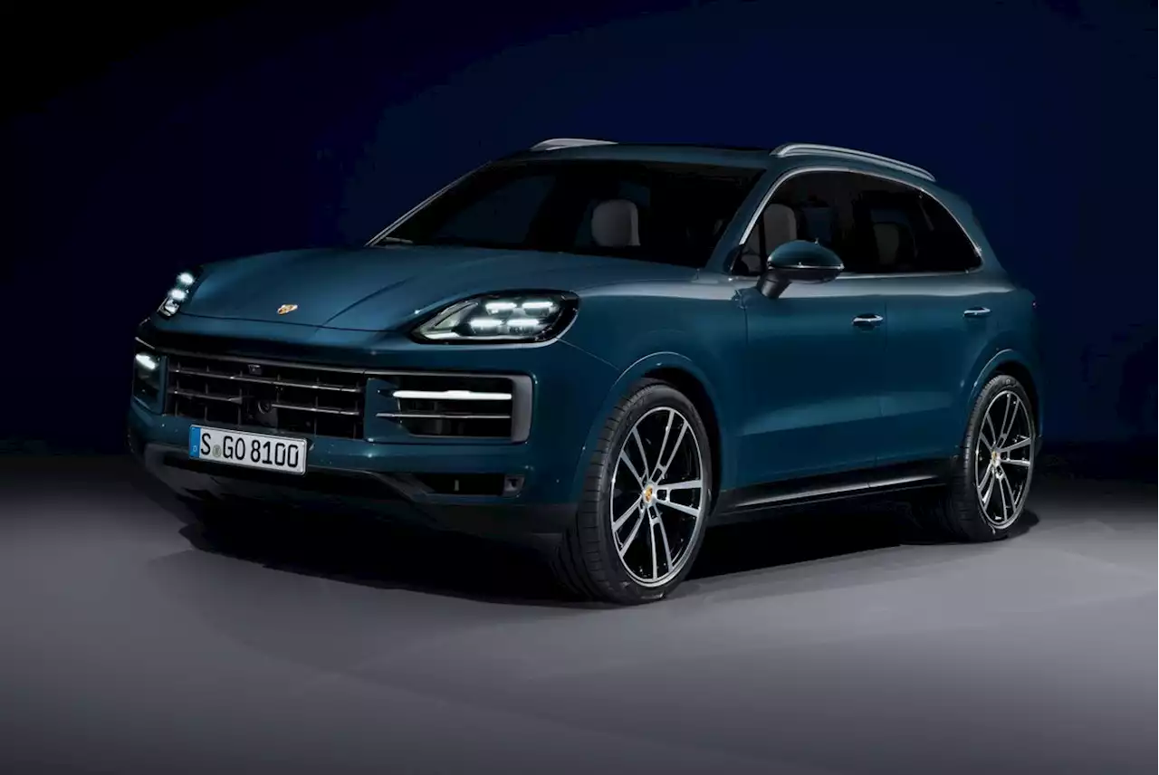 New Porsche Cayenne revealed: more tech and better hybrid e-range