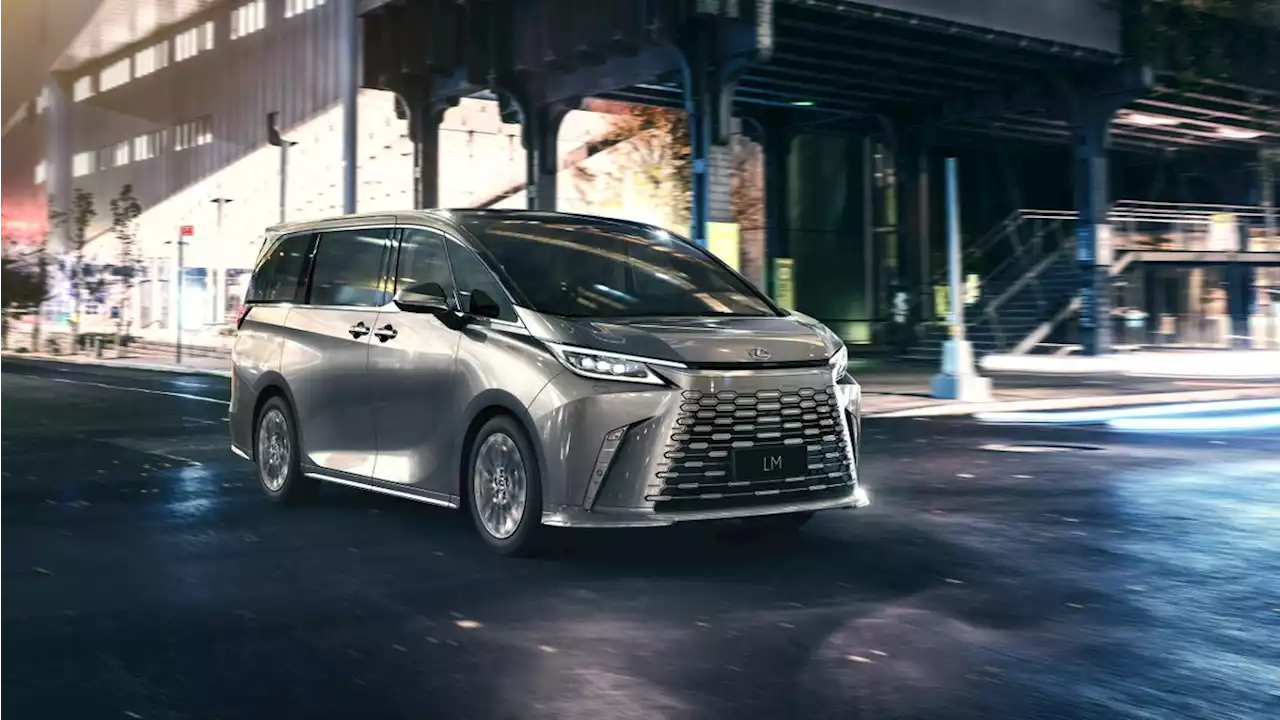 Lexus LM revealed: return of the luxo-MPV