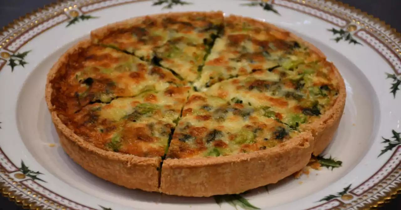 King Charles III's official 'coronation quiche' recipe raises some eyebrows