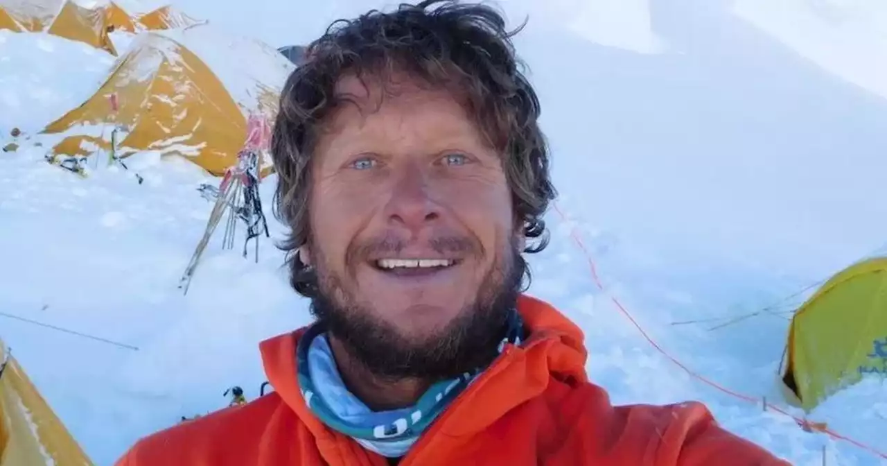 Renowned mountain climber Noel Hanna dies descending from peak of Nepal's treacherous Annapurna