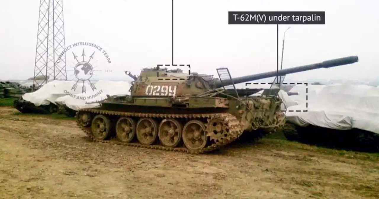 Russia pulls mothballed Cold War-era tanks out of deep storage as Ukraine war grinds on