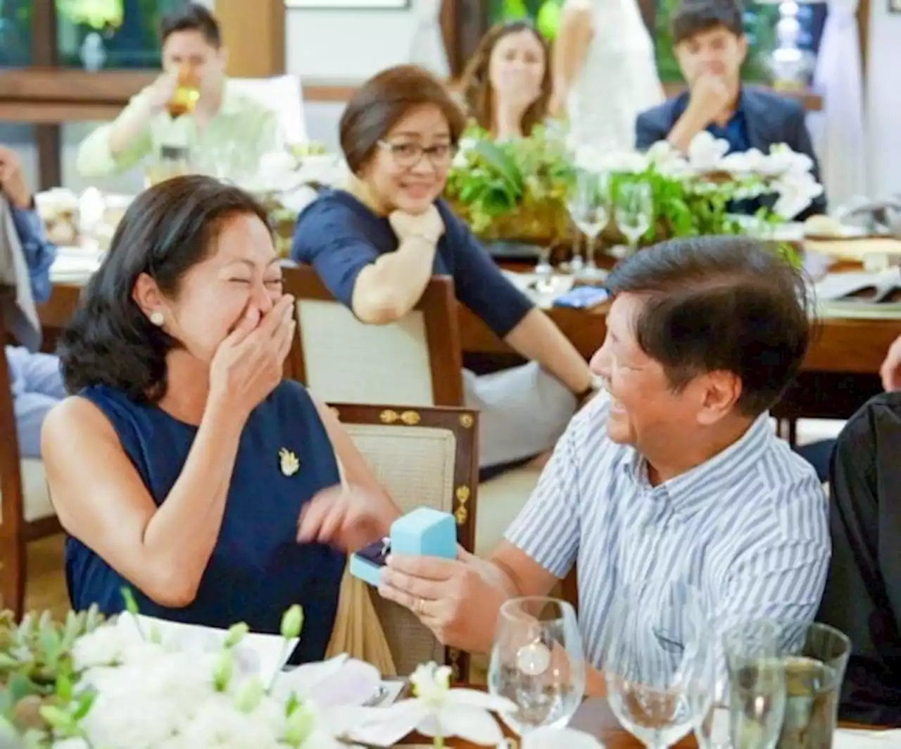 On 30th wedding anniversary, Bongbong Marcos proposes to wife Liza again