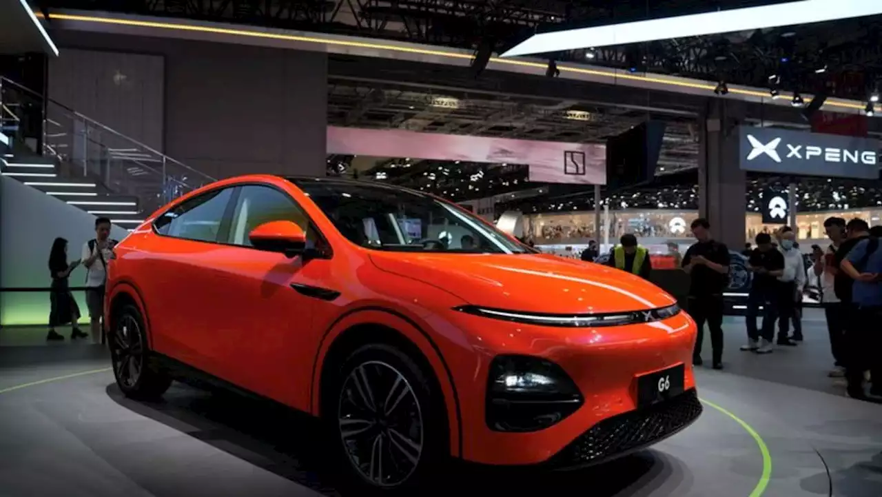 Analysis:China’s Xpeng takes cues from Tesla for its new EV platform