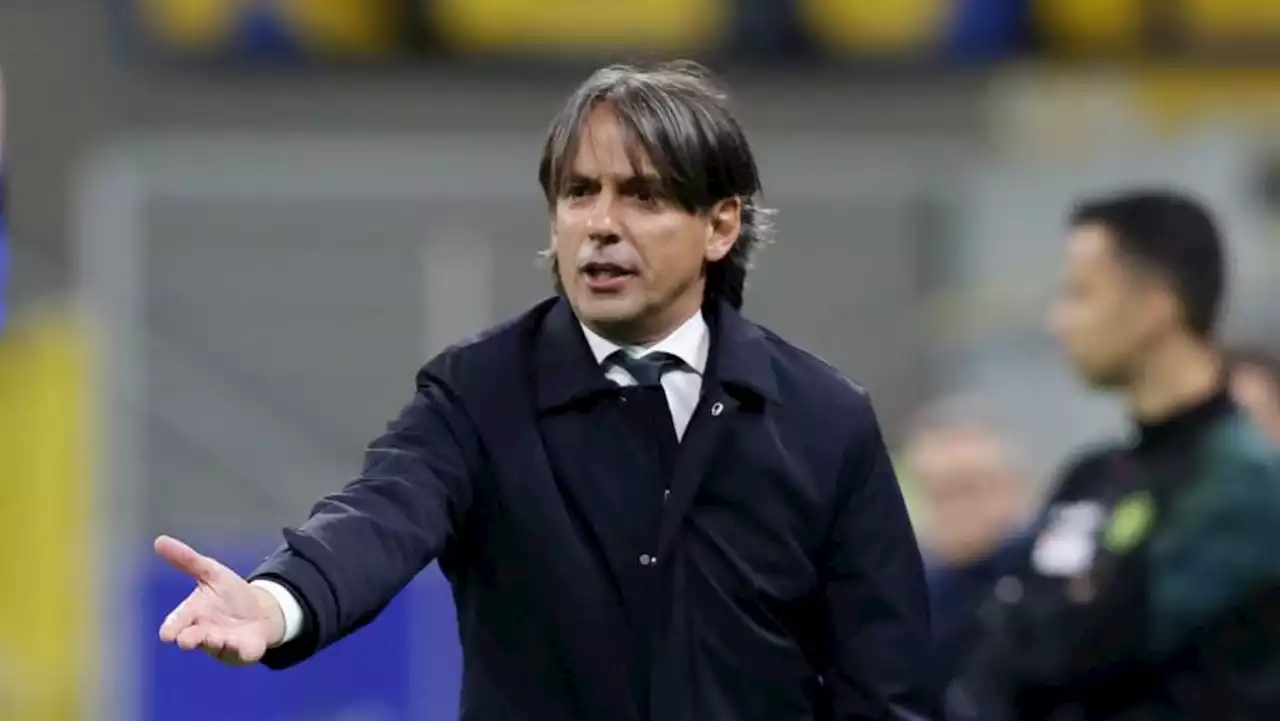 Better they criticise me than Inter players, says under-fire Inzaghi