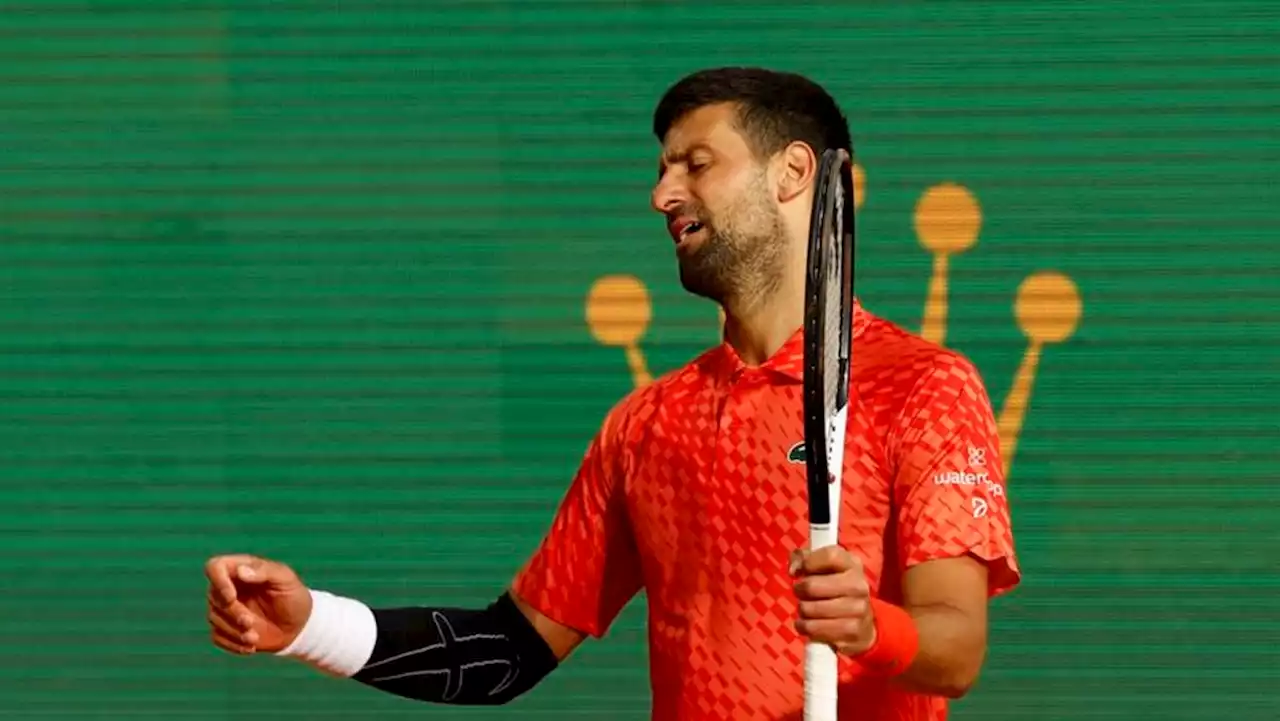 Djokovic's elbow not in 'ideal shape' ahead of French Open