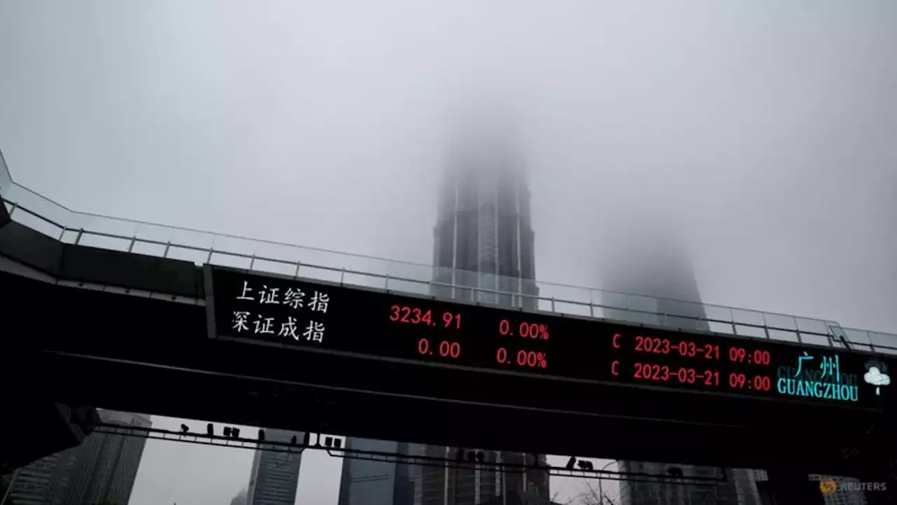 Marketmind: China under political, economic scrutiny