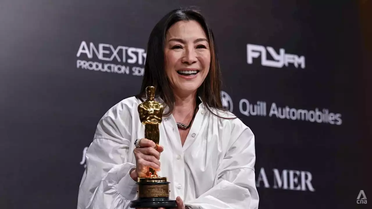 'Never allow somebody to put us in a box': Malaysia’s Michelle Yeoh on what keeps her going