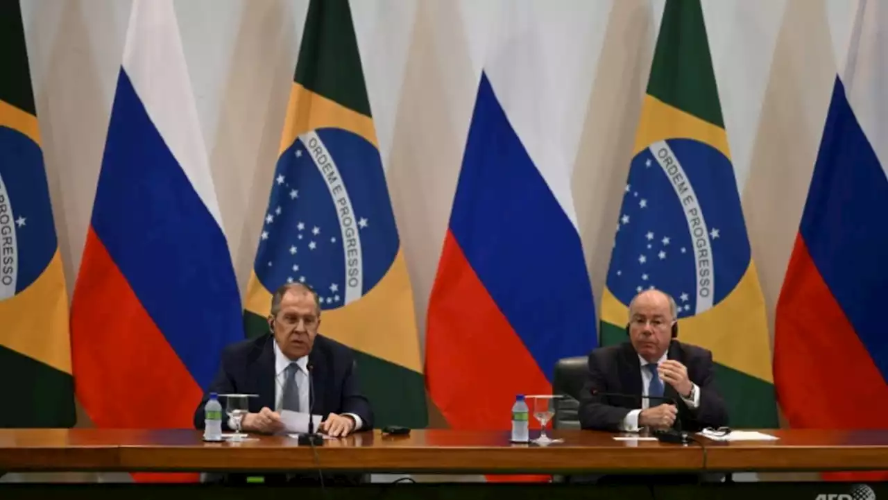 Russia's Lavrov to meet Lula, thanks Brazil on Ukraine