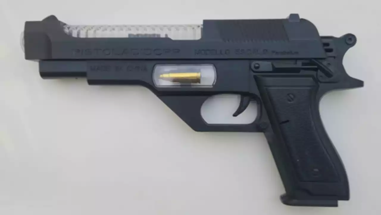 Two teenagers arrested after toy gun prank at Yishun shop