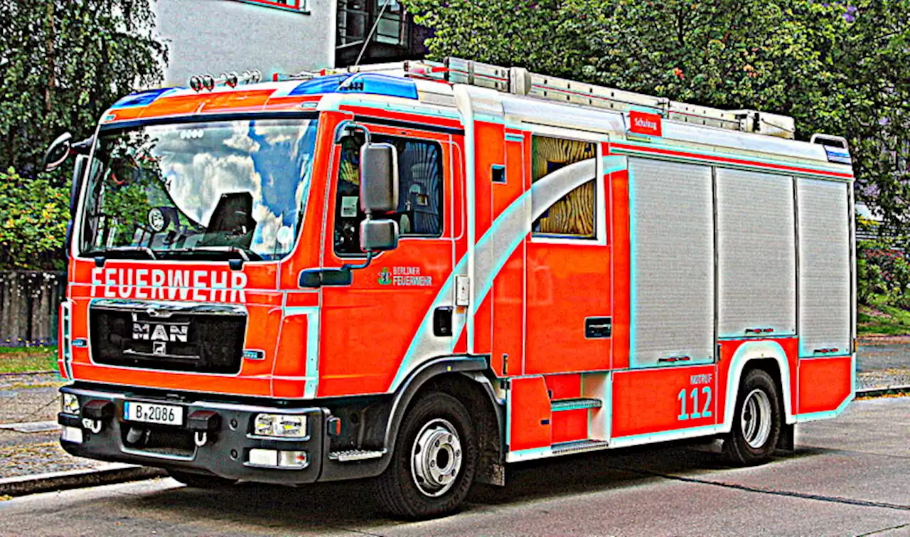 Feuer in Wohnheim gelegt --- (Cityreport24-Nachrichtenblog)