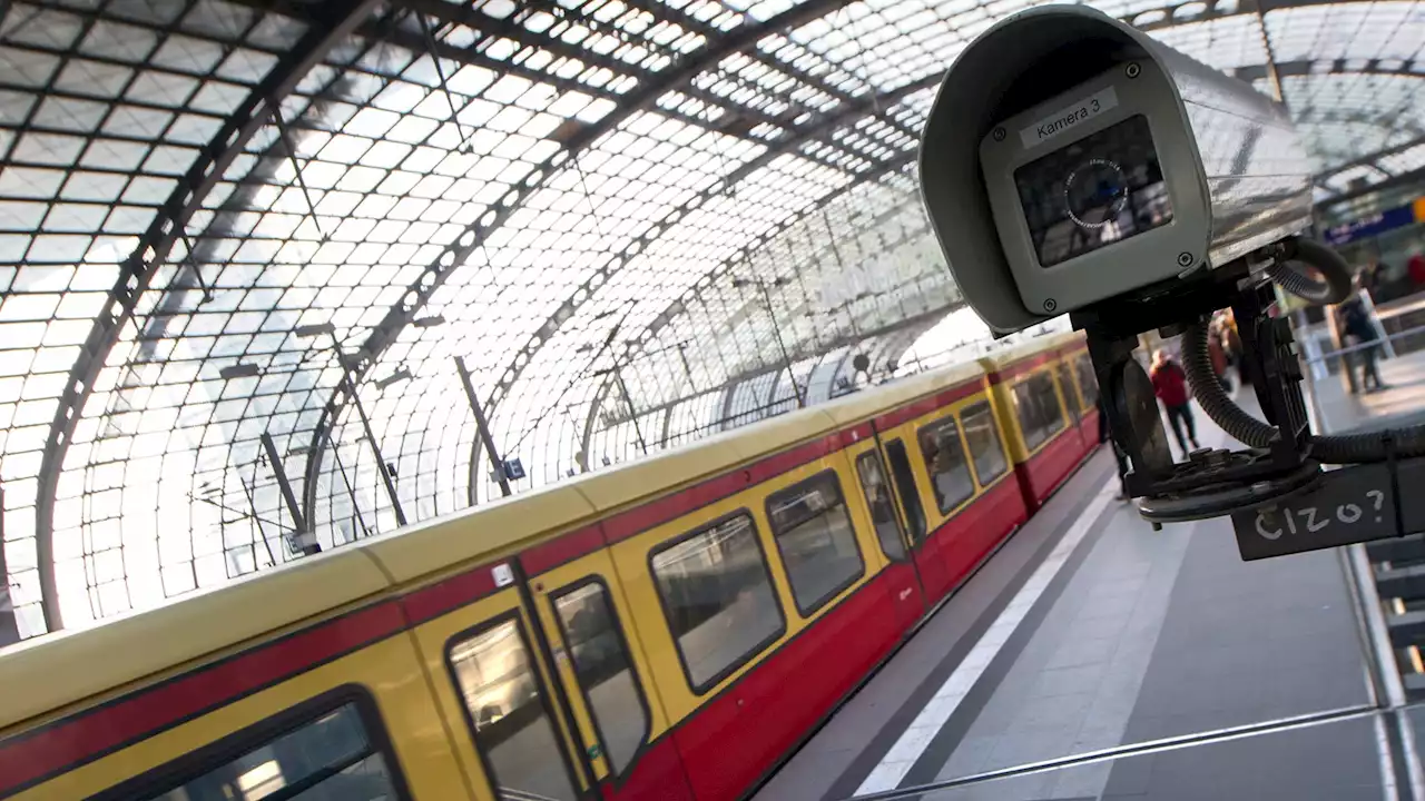 Wieder mehr Straftaten auf Berlins S- und U-Bahnhöfen