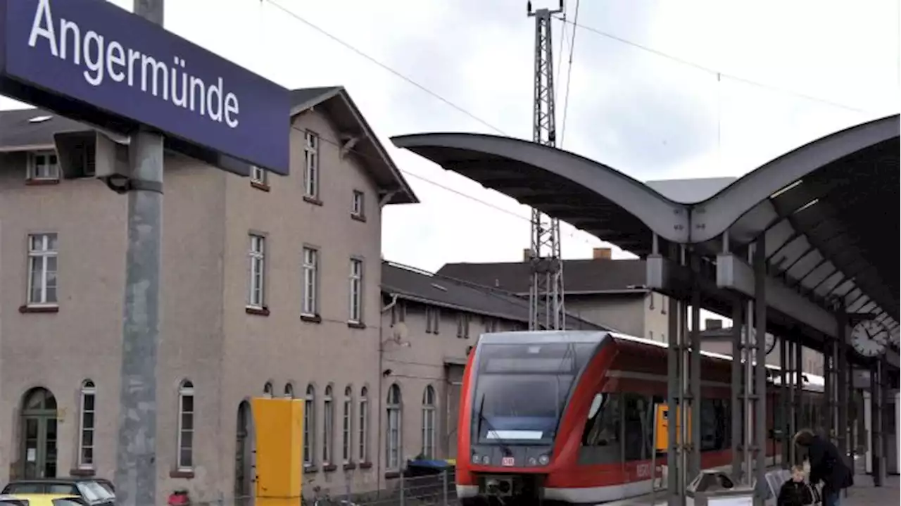 Wochenlanger Schienersatzverkehr zwischen Angermünde und Stettin