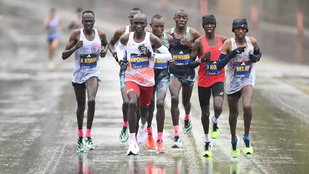 Weltrekordler Kipchoge patzt in Boston