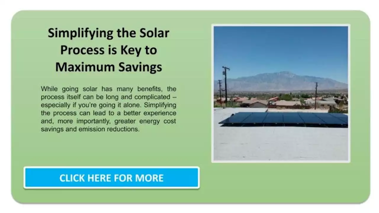 Home Solar ... Simplified | CleanTechnica