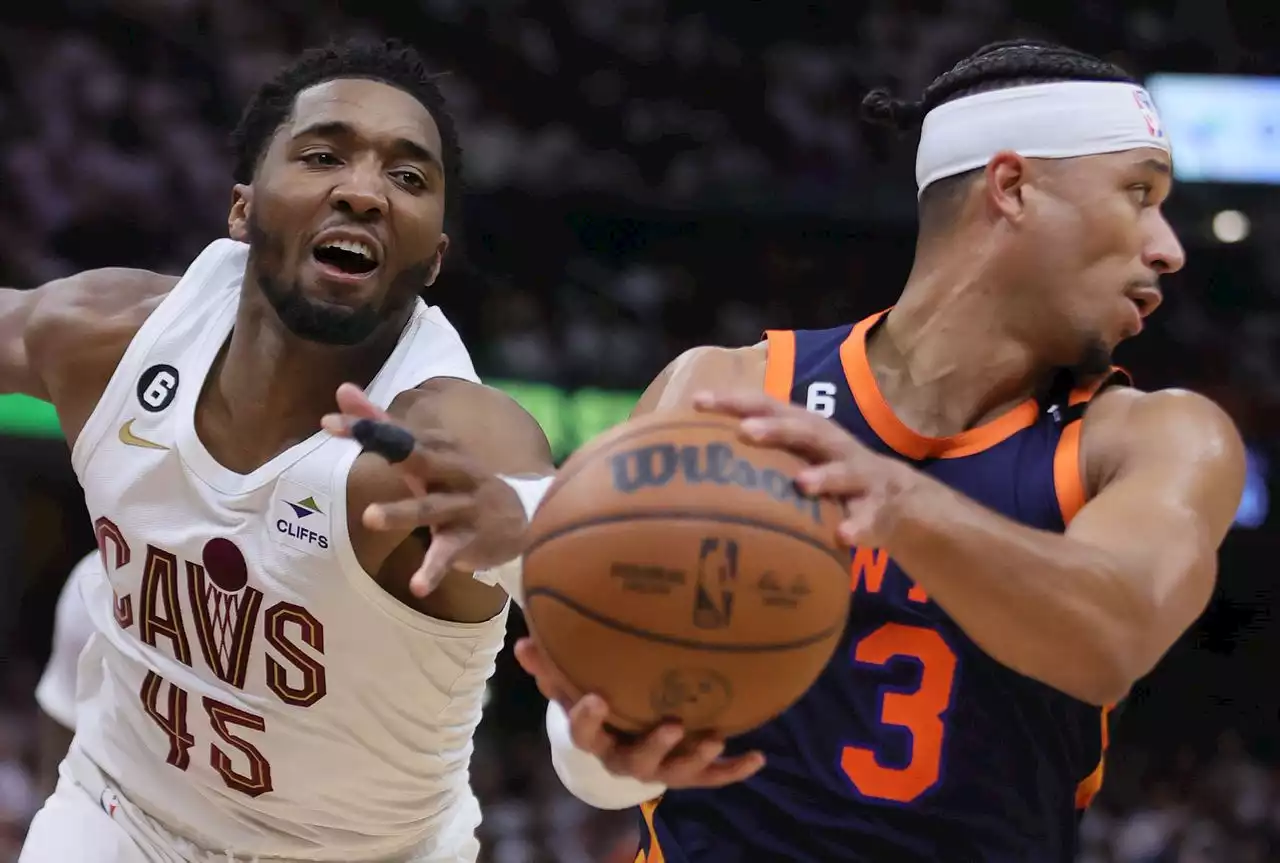 Knicks guard Josh Hart is doubtful for Game 2: What it could mean for the Cavs