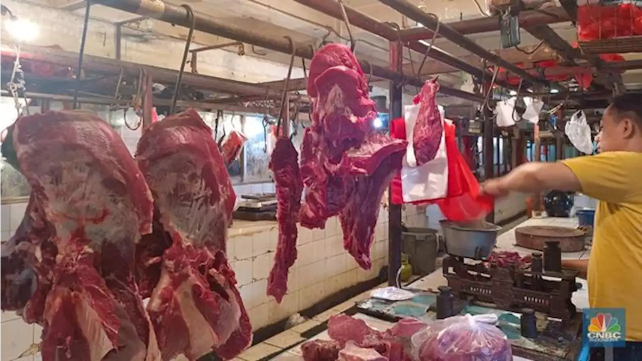 Jangan Kaget! Harga Daging Sapi Mulai 'Brutal' Jelang Lebaran