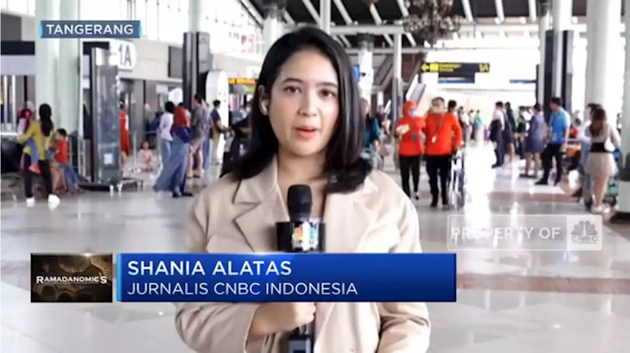 Lebaran Sebentar Lagi, Bandara Soekarno-Hatta Mulai Padat