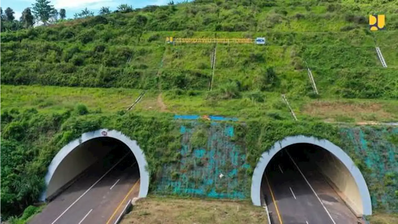 Mudik Lewat Tol Cisumdawu: Tembus Perut Gunung dan Perbukitan - Foto 1