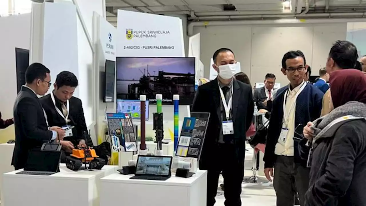 Pupuk Indonesia Dukung Ekonomi Hijau di Hannover Messe 2023