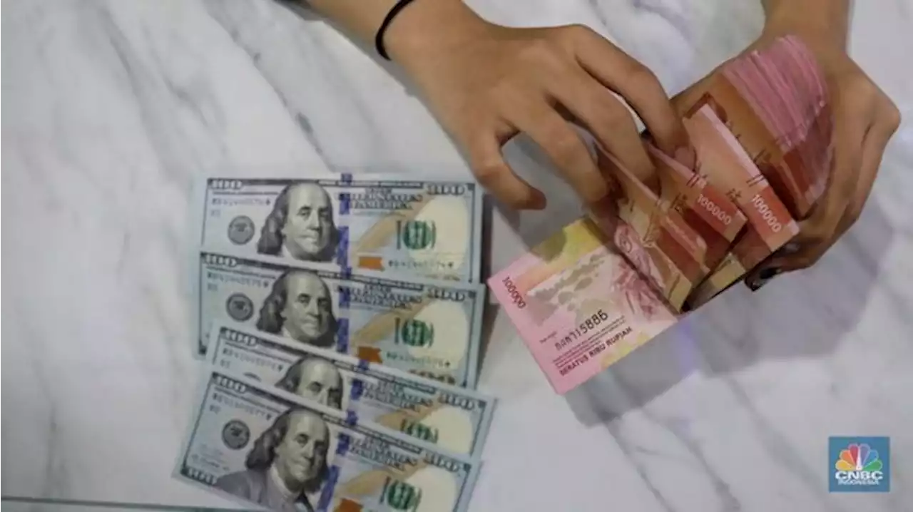 Sambut Libur Panjang, Rupiah Melemah 2 Hari Beruntun