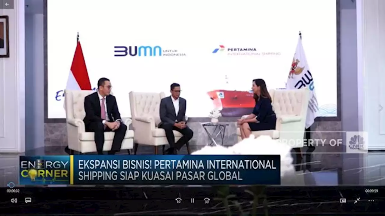 Wamen BUMN Singgung IPO Pertamina Shipping, Kapan Jalan?