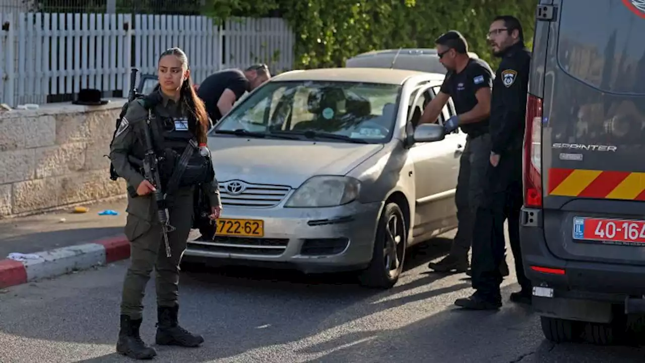 Israeli police say two men shot near Jewish tomb in Jerusalem in suspected 'terror attack' | CNN