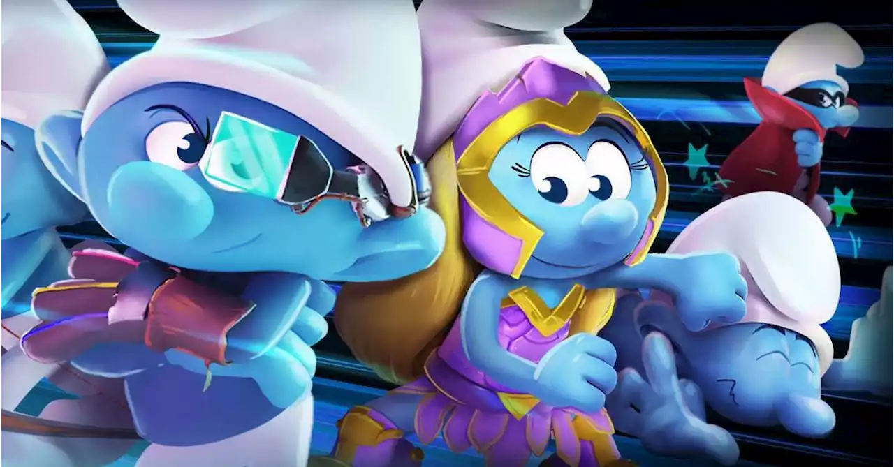 Smurf Happens: Beloved Blue Characters Enter Web3