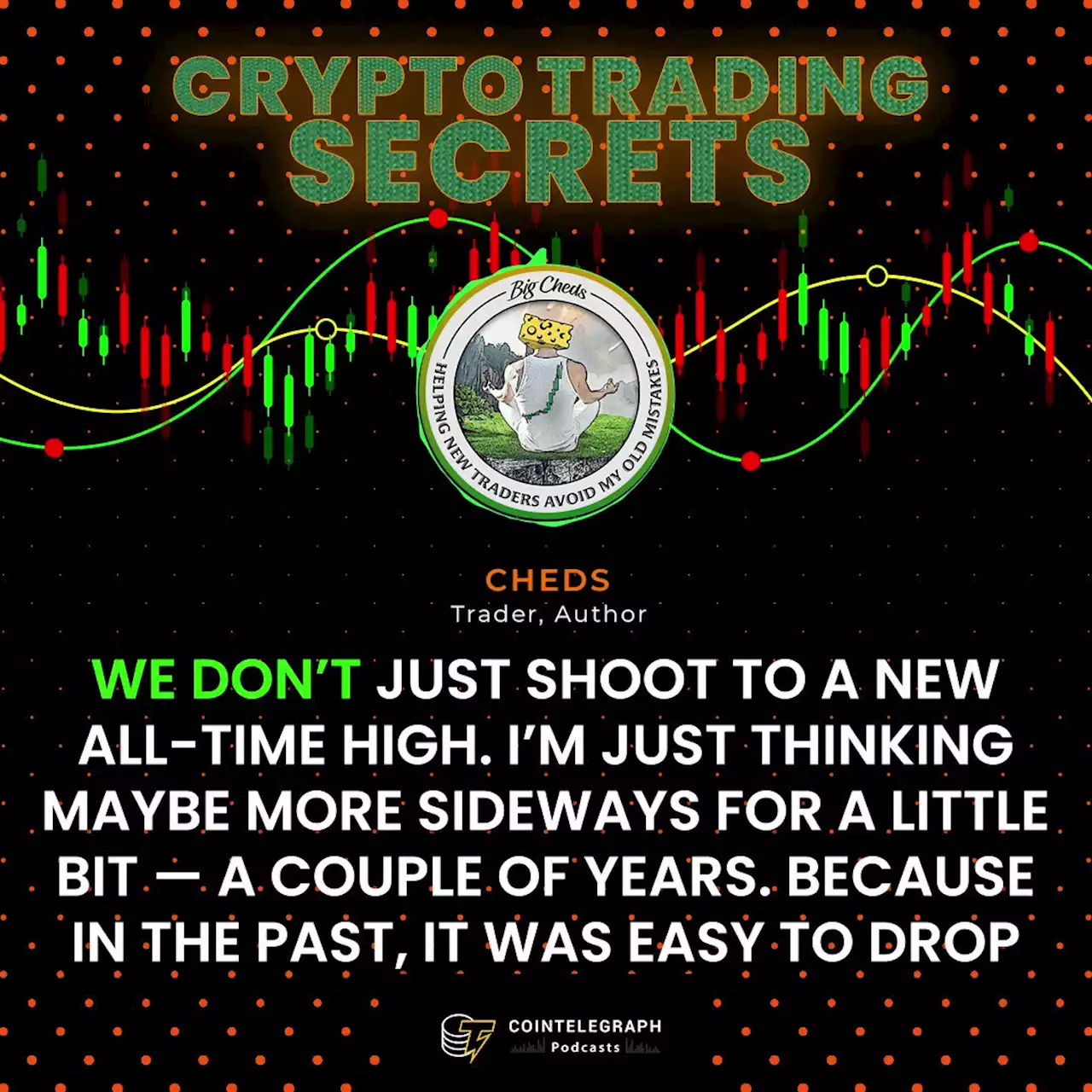 Crypto Trading Secrets - podcast with Benjamin “BJ” Pirus