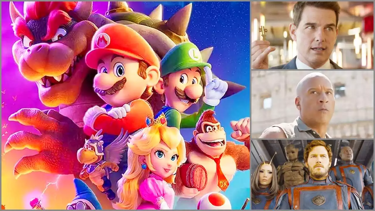 Super Mario Bros. - Il film è l'incasso record dell'anno, quando arriva la concorrenza? I blockbuster che ci aspettano