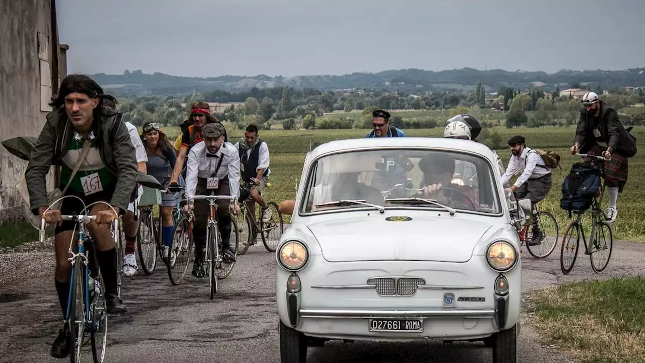 Fantozzi e la rievocazione della Coppa Cobram a Desenzano del Garda: «Tutti in sella, alla bersagliera»