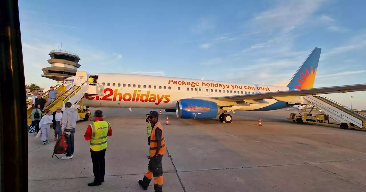 Drunk Jet2 passenger 'urinated in cabin and intimidated kids' on Glasgow flight