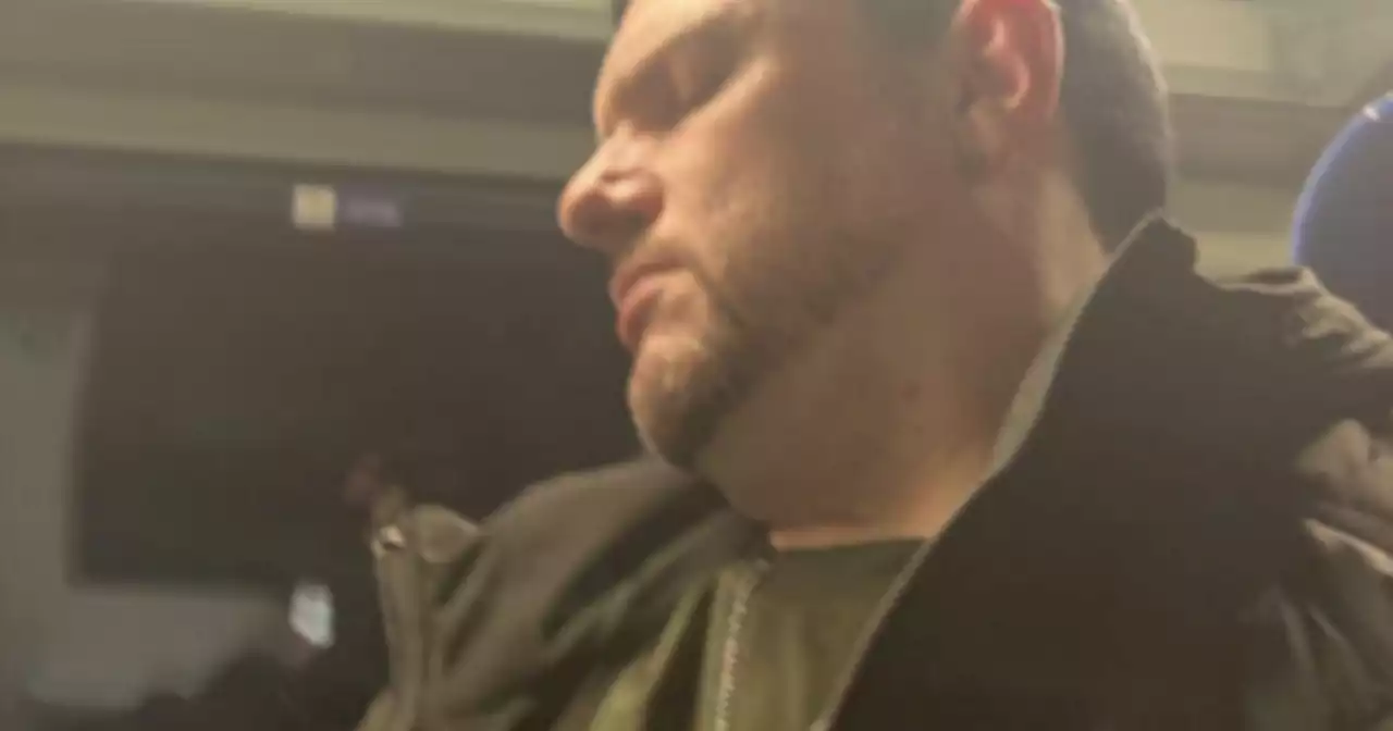 Police release picture of man after incident on Glasgow train