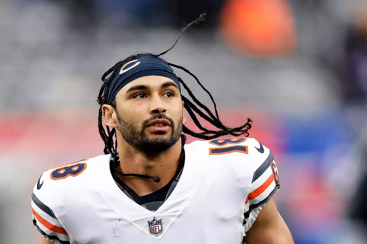 Bears re-sign WR Dante Pettis to 1-year deal