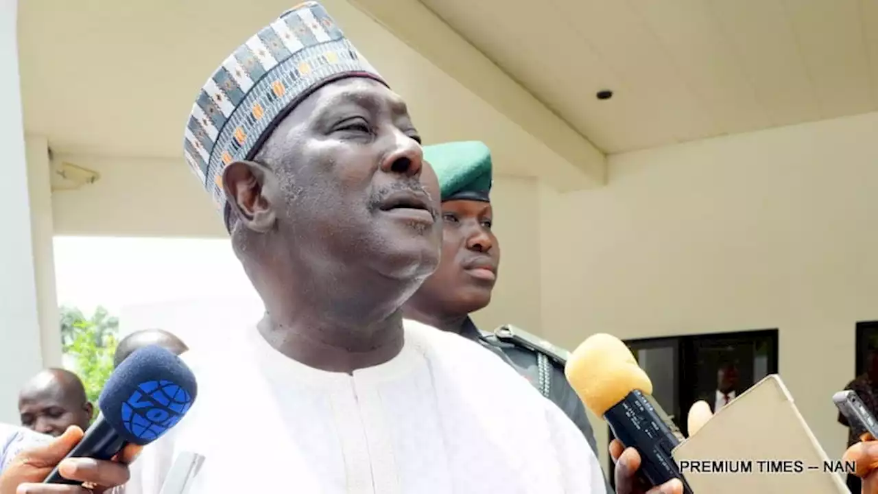 Adamawa guber: Have conscience, fear God - Babachir Lawal sends message to INEC