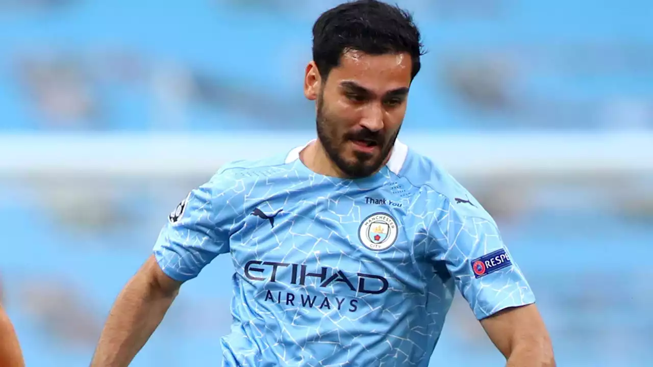 Manchester City's Gundogan set for Barcelona move