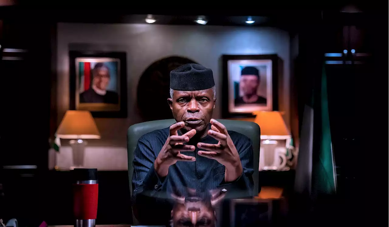 Osinbajo challenges Nigerian elite on social cohesion, unity