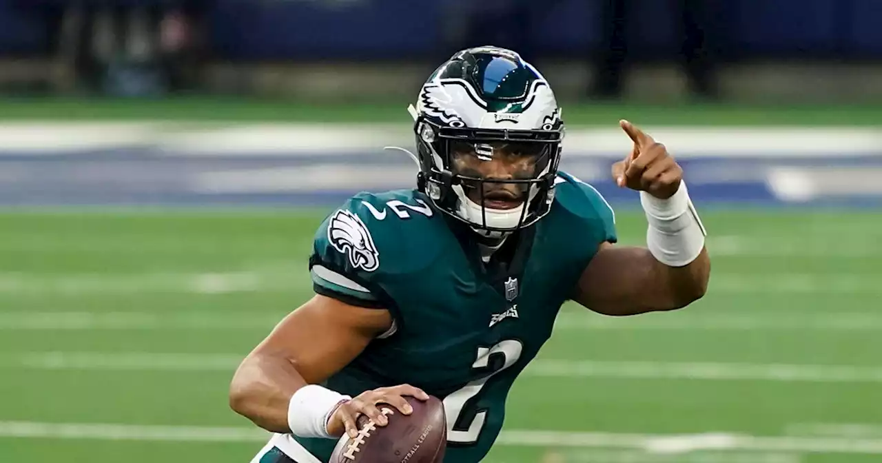 Jalen Hurts agrees to $255 million extension with Philadelphia Eagles, AP source says