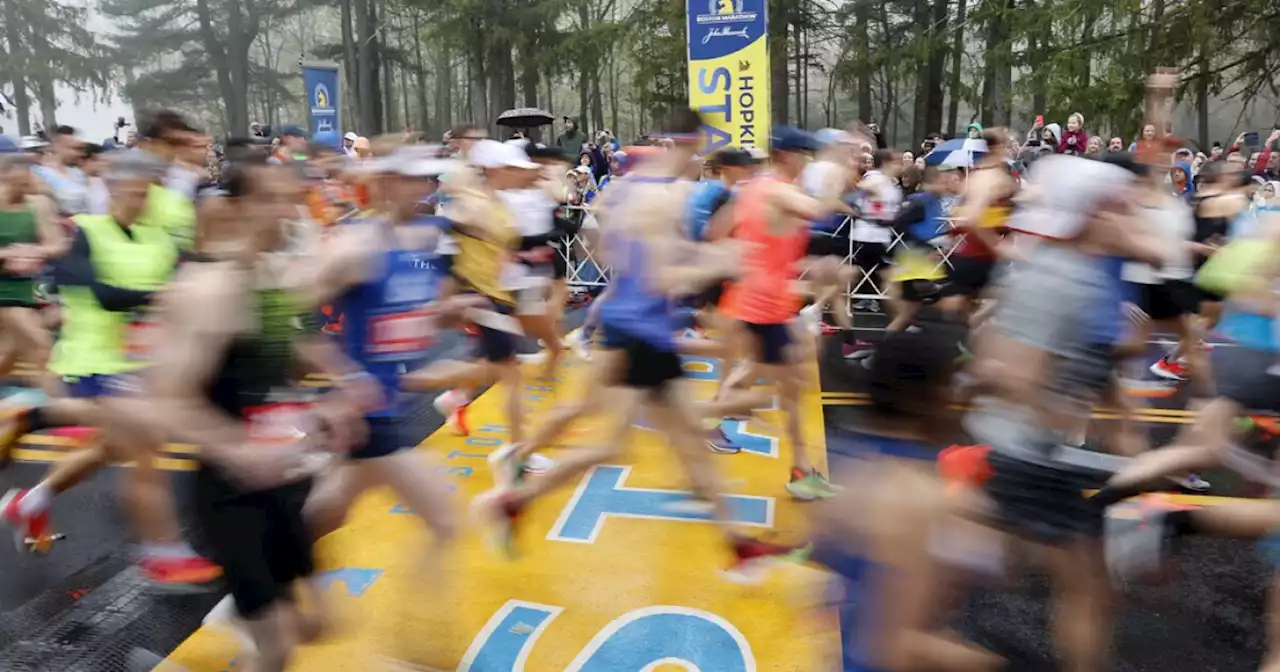 Boston Marathon debuts new category with 27 nonbinary runners