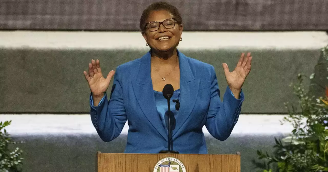 Los Angeles Mayor Karen Bass set to announce her plan to restore police force