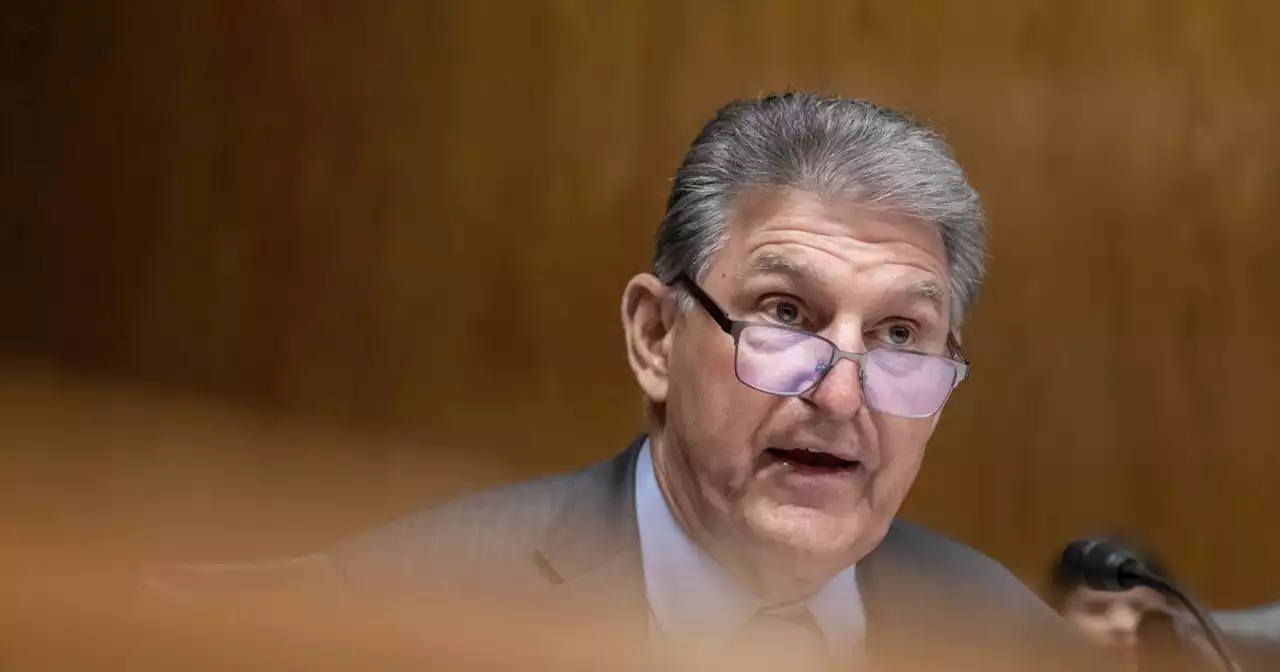 Manchin backs overturning Biden auto emissions proposal: 'Lying to Americans'