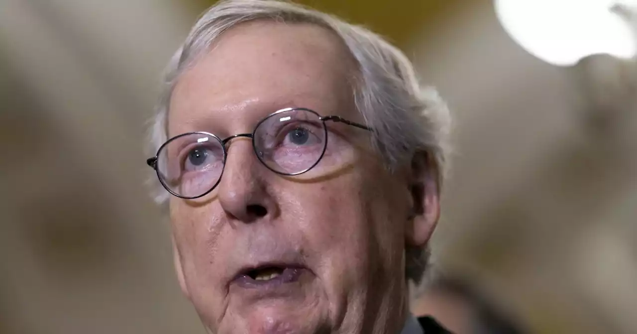 McConnell hammers Democrats for attacking Supreme Court justices: 'Going after the court'