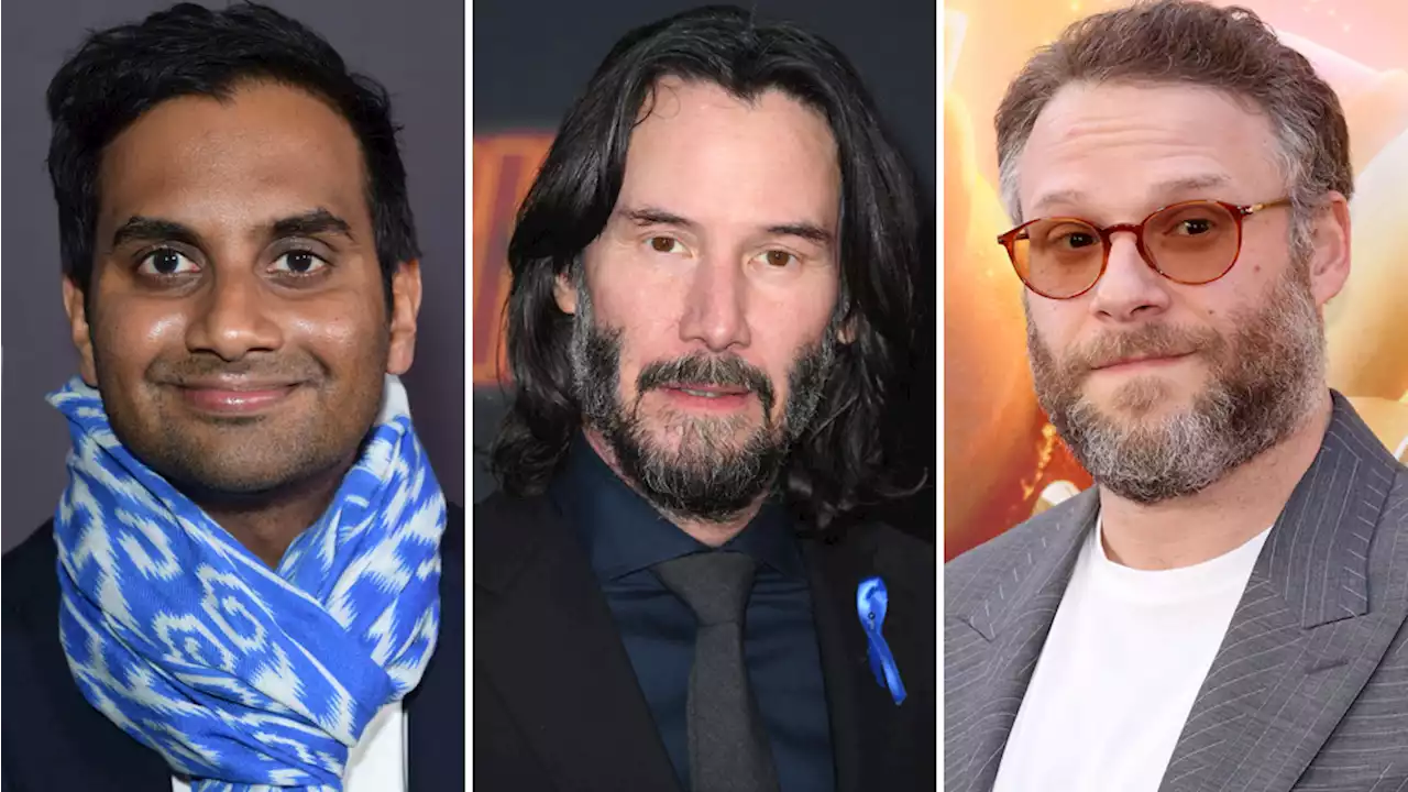 Aziz Ansari, Keanu Reeves & Seth Rogen Have ‘Good Fortune’ With Lionsgate