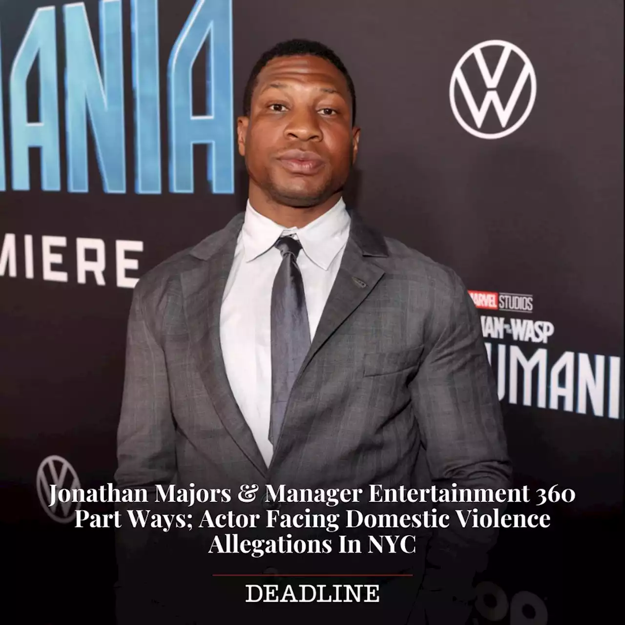 Jonathan Majors & Manager Entertainment 360 Part Ways; Actor Facing Domestic Violence Allegations In NYC