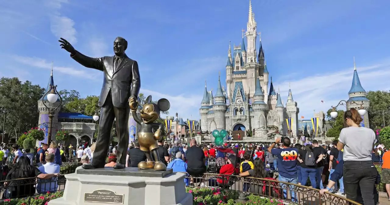 DeSantis seeks to control Disney with state oversight powers