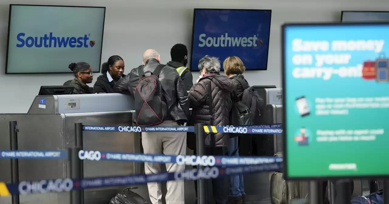 Southwest passengers face delays after nationwide grounding